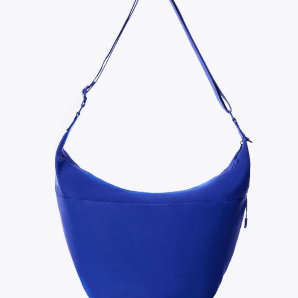 BEIS cobalt blue Crescent Catchall